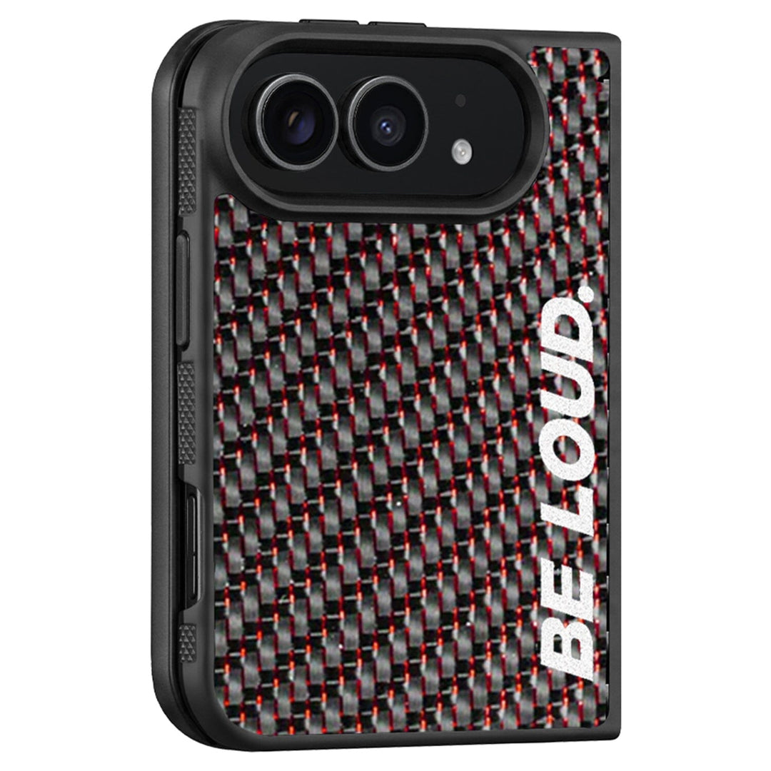 iPhone | Lace Carbon Fiber Case | BE LOUD. x SCF