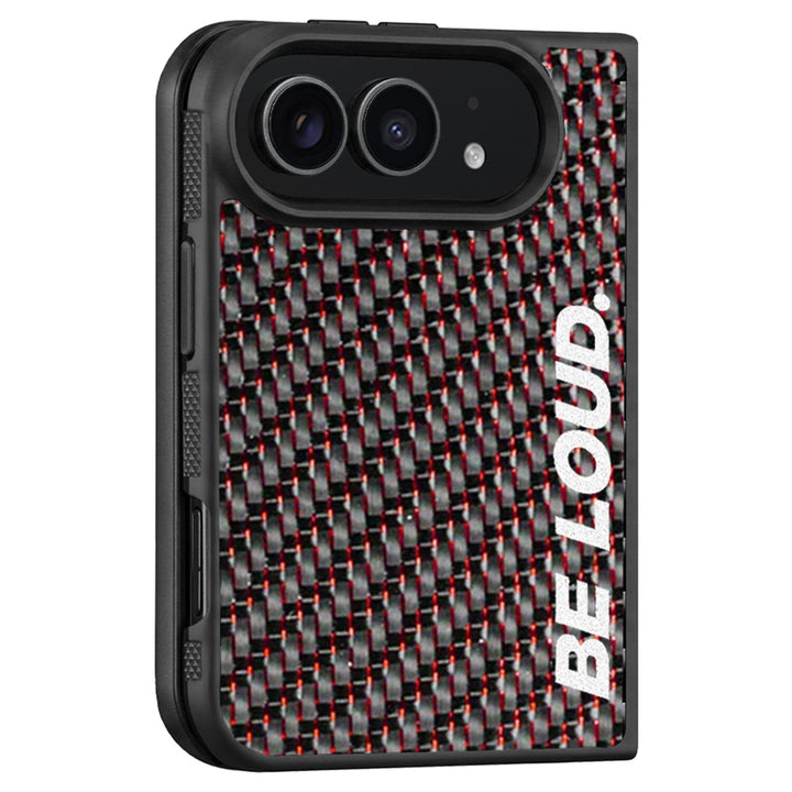 iPhone | Lace Carbon Fiber Case | BE LOUD. x SCF
