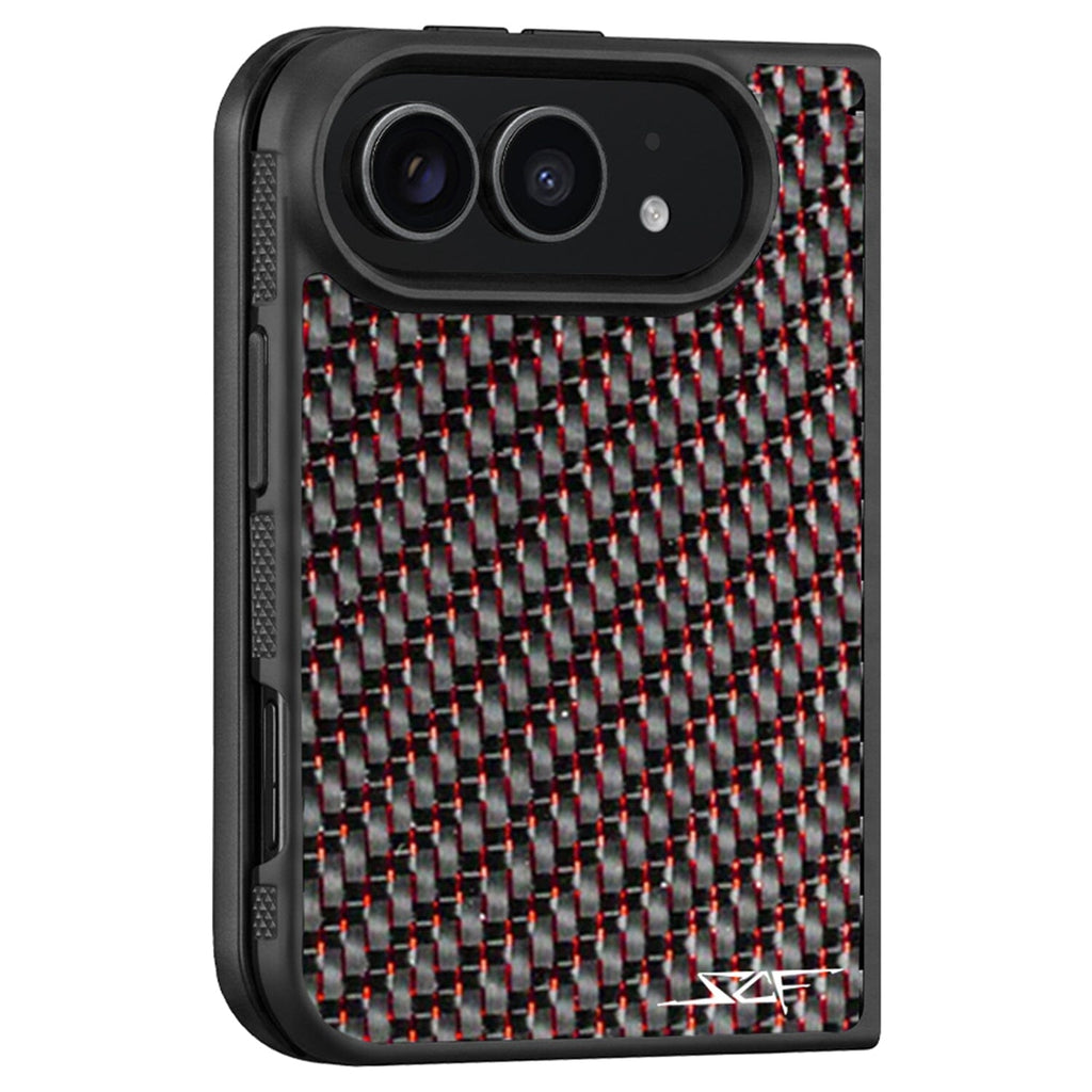iPhone Lace Handyhülle aus echter Carbonfaser CLASSIC Serie