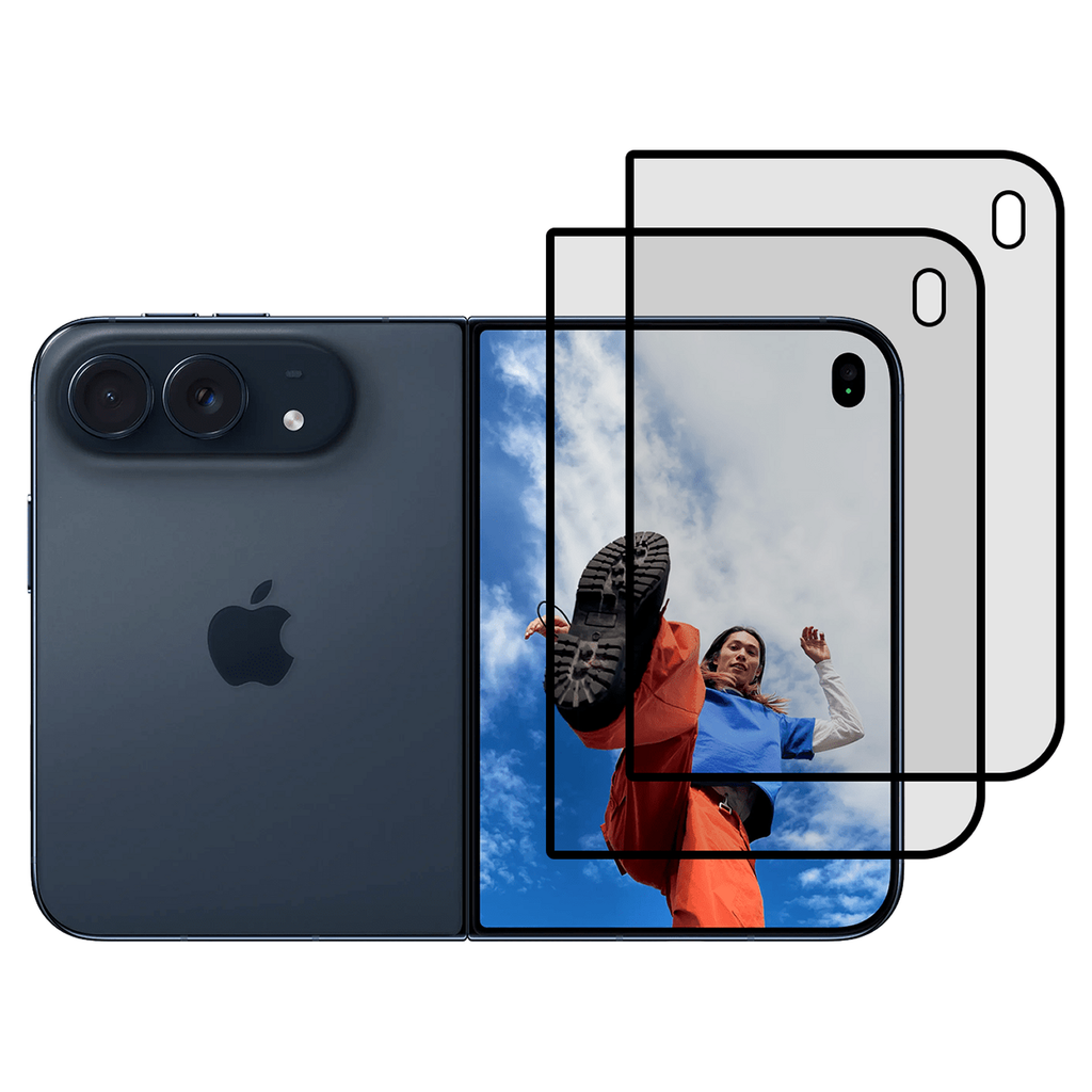 iPhone Sichtschutz Displayschutz Impact Series 2.0 2er Pack