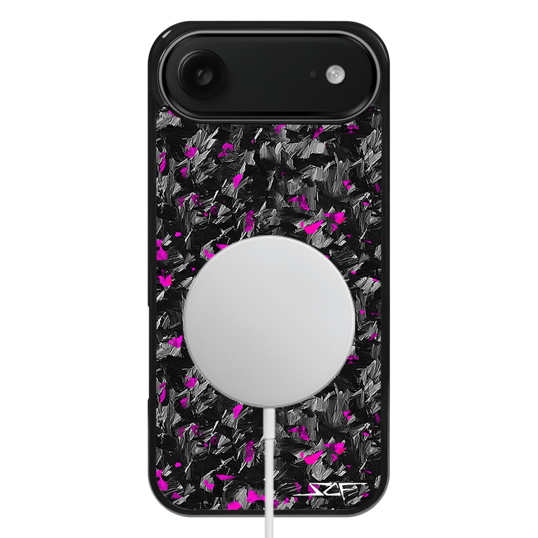 iPhone | Purple Flake Real Forged Carbon Fiber Phone Case | CLASSIC Series