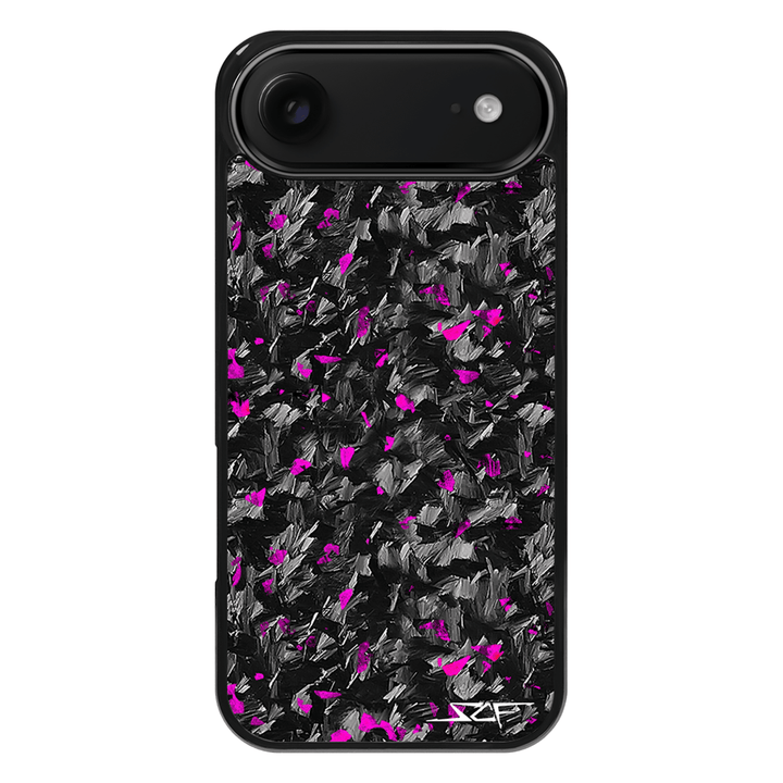 iPhone Purple Flake Forged Carbon Fiber Case CLASSIC Series