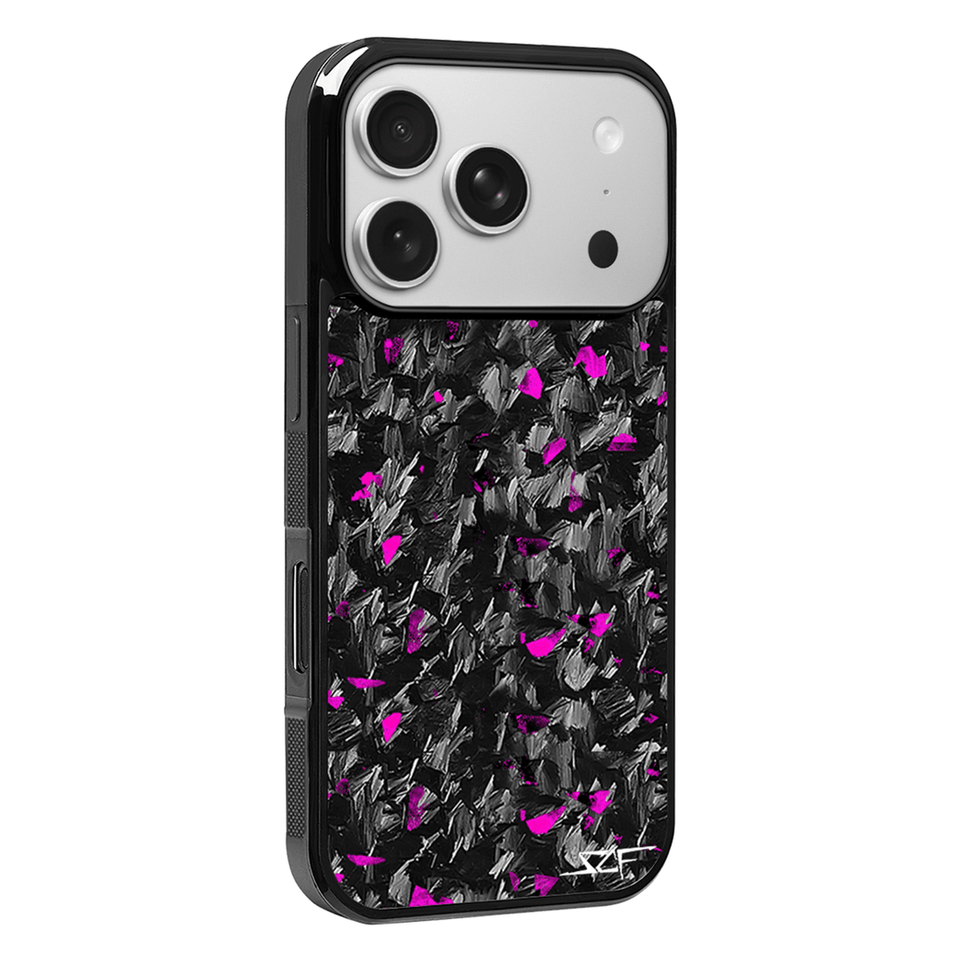 iPhone | Purple Flake Real Forged Carbon Fiber Phone Case | CLASSIC Series
