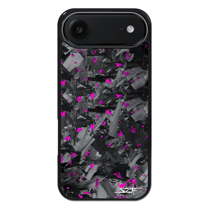 iPhone | Purple Flake Real Forged Chunk Carbon Fiber Phone Case | CLASSIC Series
