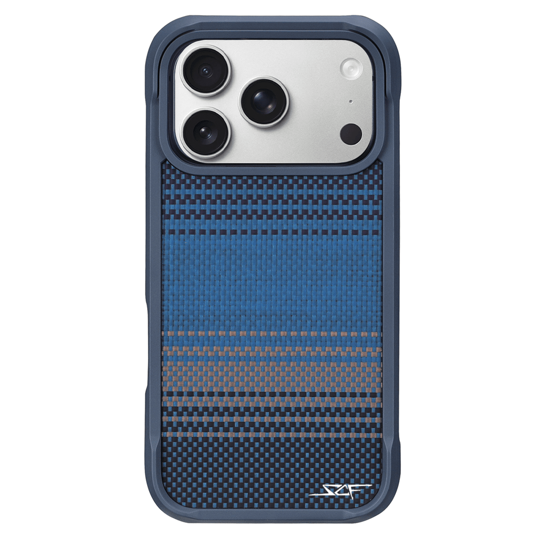 iPhone | Radiant Blue Aramid Fiber Case | SPORT Series