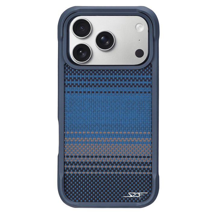 iPhone | Radiant Blue Aramid Fiber Case | SPORT Series
