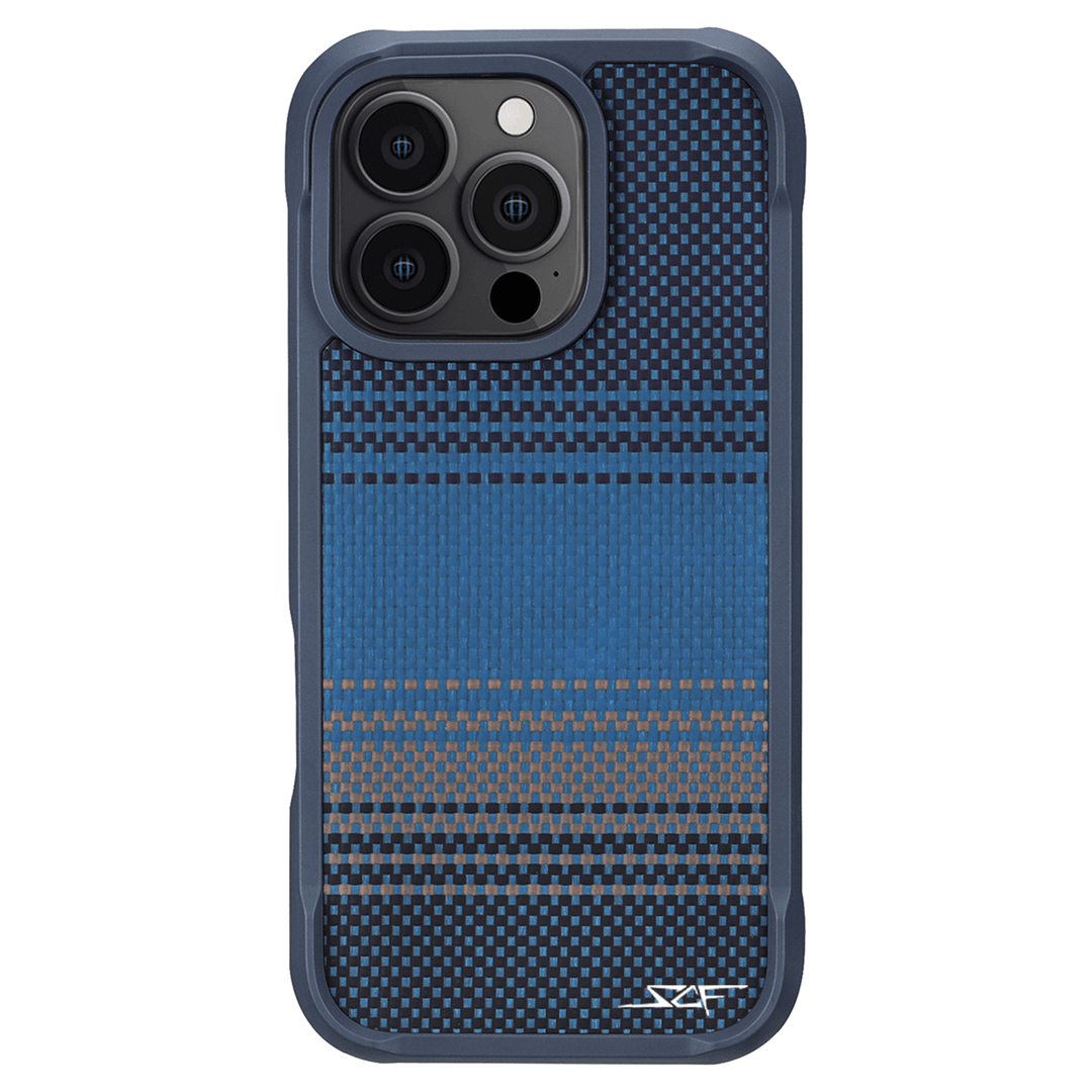 iPhone | Radiant Blue Aramid Fiber Case | SPORT Series