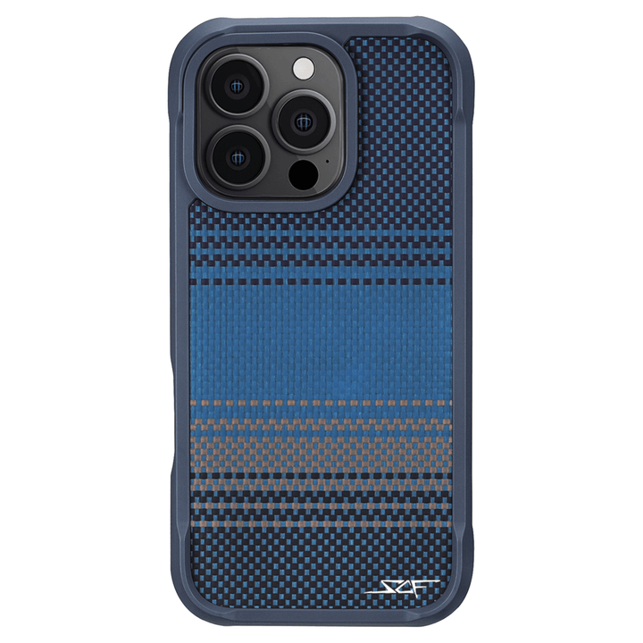 iPhone | Radiant Blue Aramid Fiber Case | SPORT Series