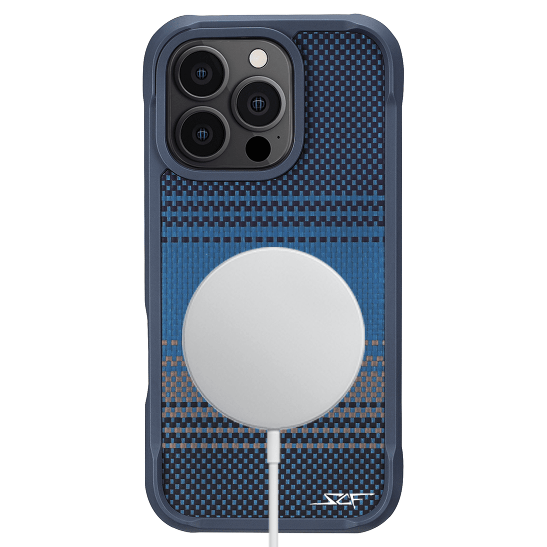 iPhone | Radiant Blue Aramid Fiber Case | SPORT Series