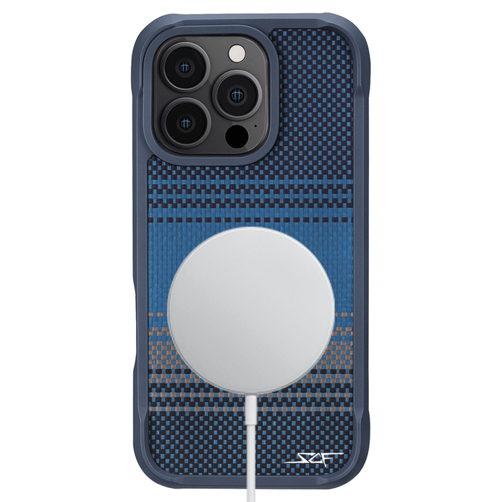 iPhone | Radiant Blue Aramid Fiber Case | SPORT Series