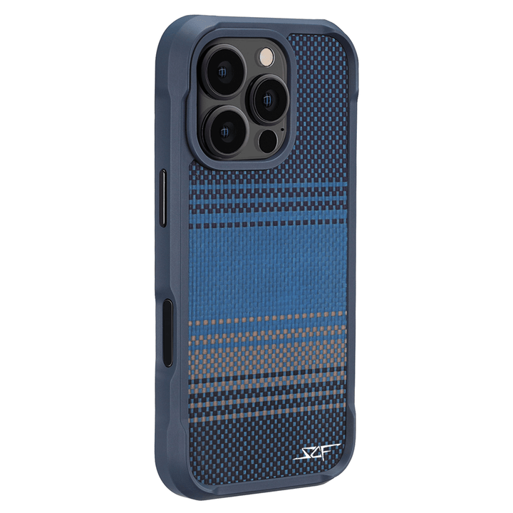 iPhone | Radiant Blue Aramid Fiber Case | SPORT Series