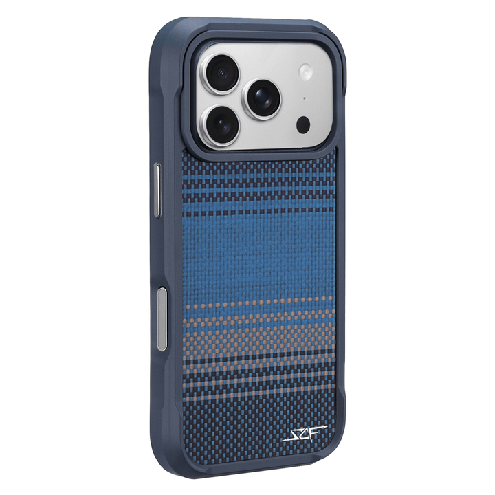 iPhone | Radiant Blue Aramid Fiber Case | SPORT Series