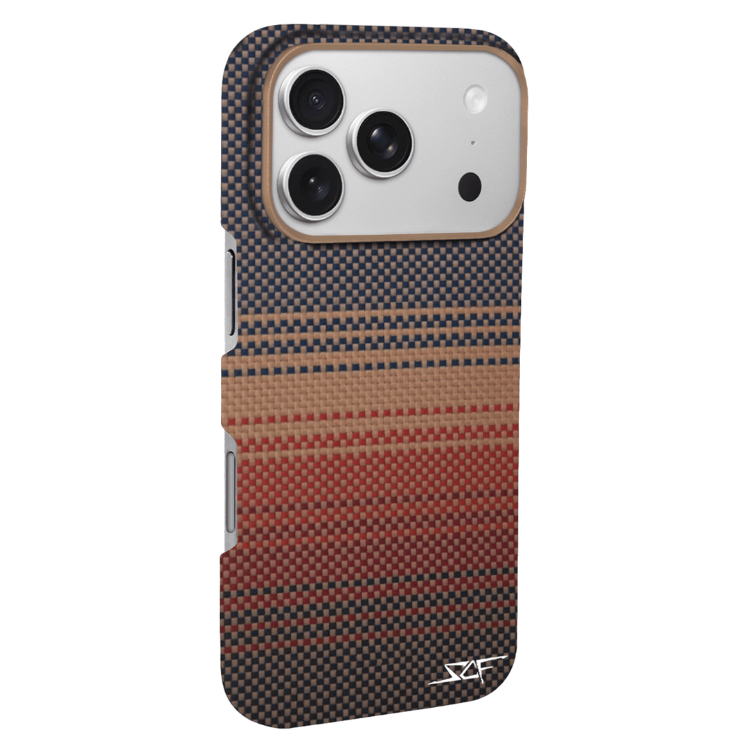 iPhone | Radiant Orange Aramid Fiber Case | GHOST Series