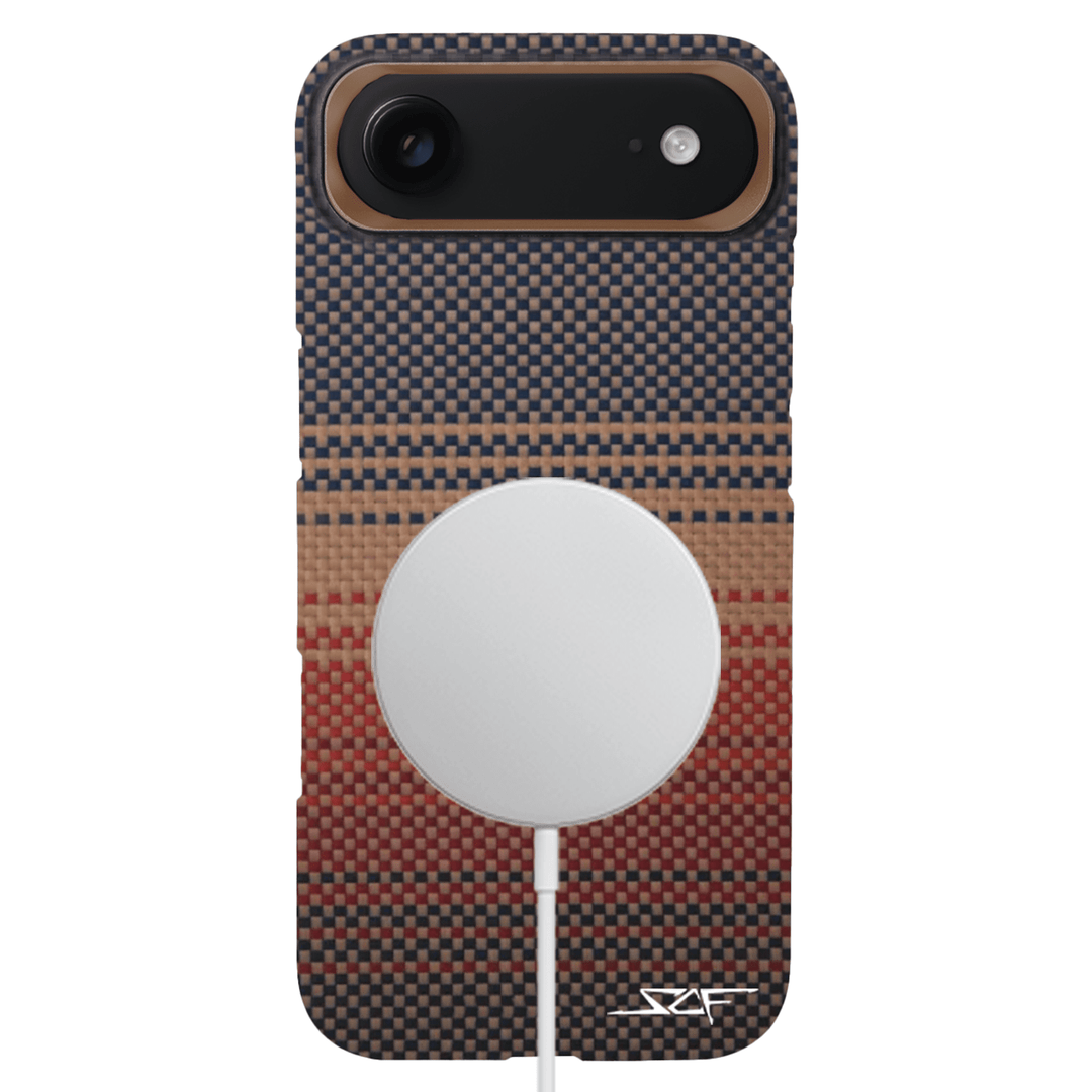 iPhone | Radiant Orange Aramid Fiber Case | GHOST Series