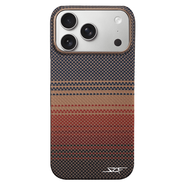iPhone | Radiant Orange Aramid Fiber Case | GHOST Series