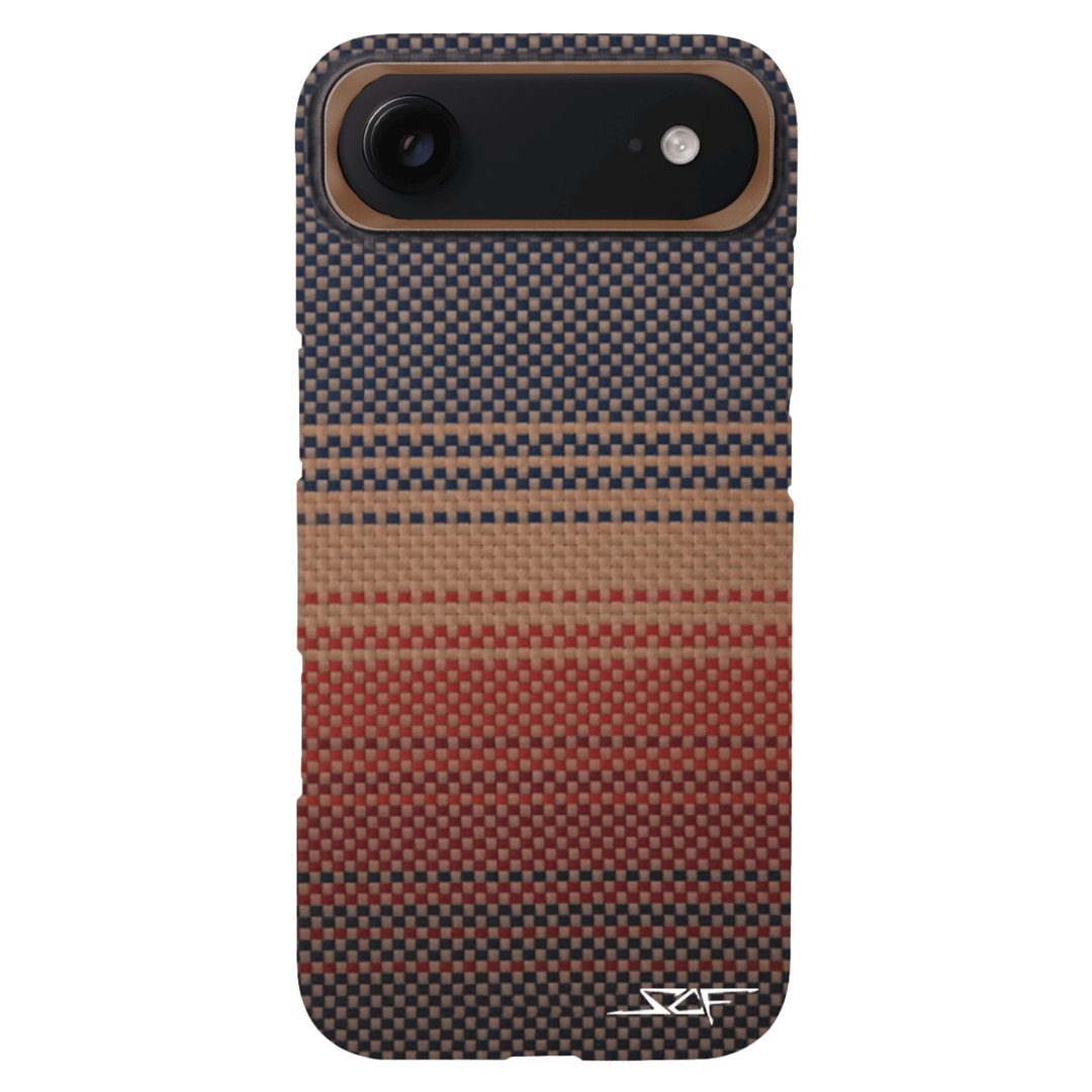 iPhone | Radiant Orange Aramid Fiber Case | GHOST Series