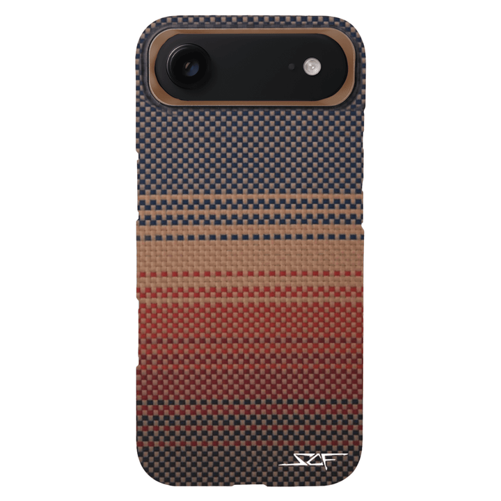 iPhone | Radiant Orange Aramid Fiber Case | GHOST Series