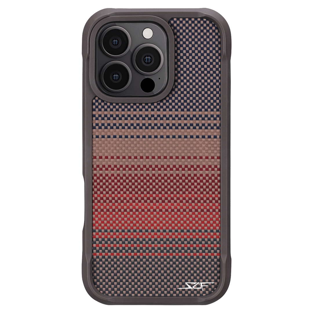 iPhone | Radiant Orange Aramid Fiber Case | SPORT Series