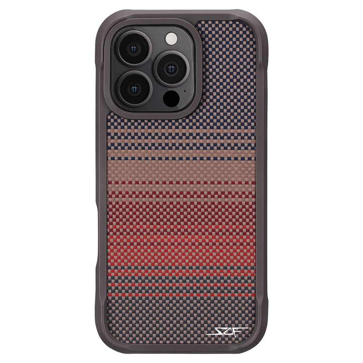 iPhone | Radiant Orange Aramid Fiber Case | SPORT Series