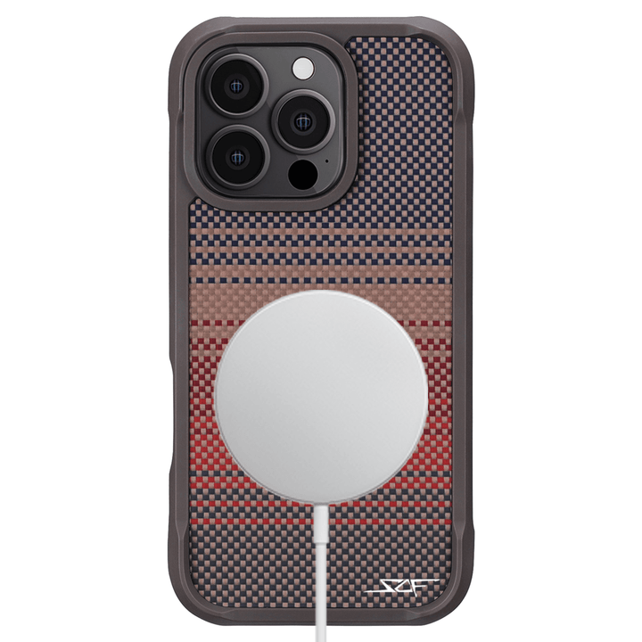 iPhone | Radiant Orange Aramid Fiber Case | SPORT Series