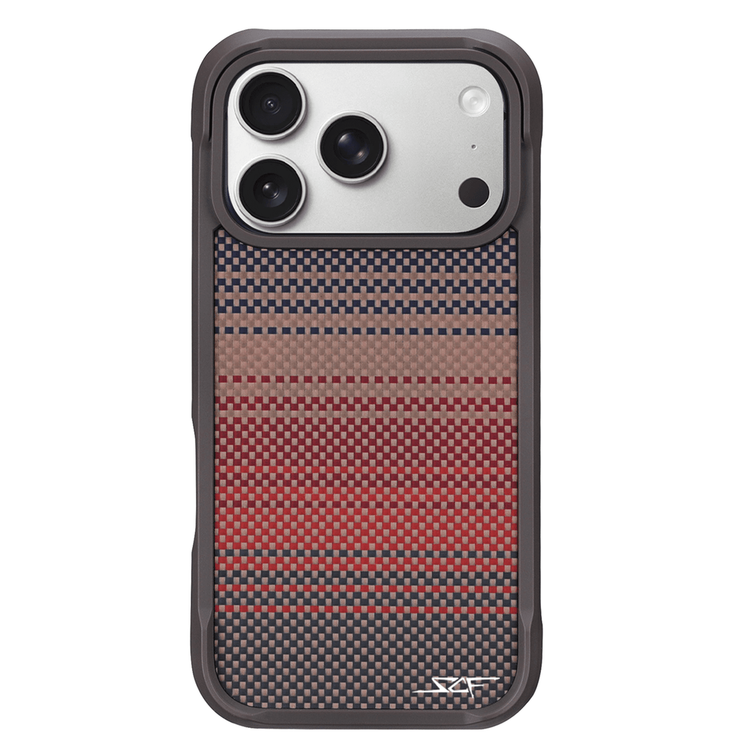 iPhone | Radiant Orange Aramid Fiber Case | SPORT Series