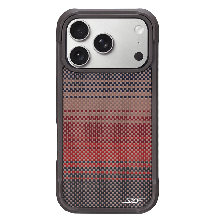 iPhone | Radiant Orange Aramid Fiber Case | SPORT Series