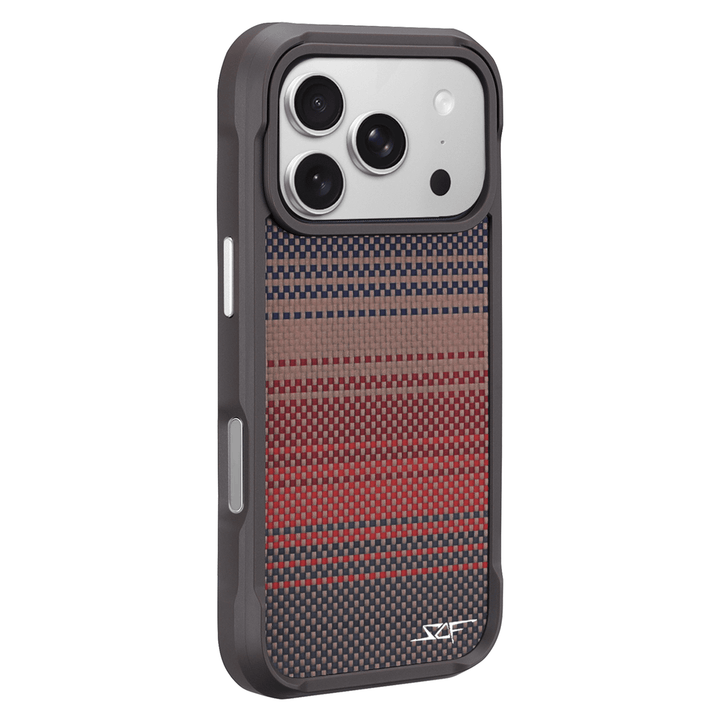 iPhone | Radiant Orange Aramid Fiber Case | SPORT Series