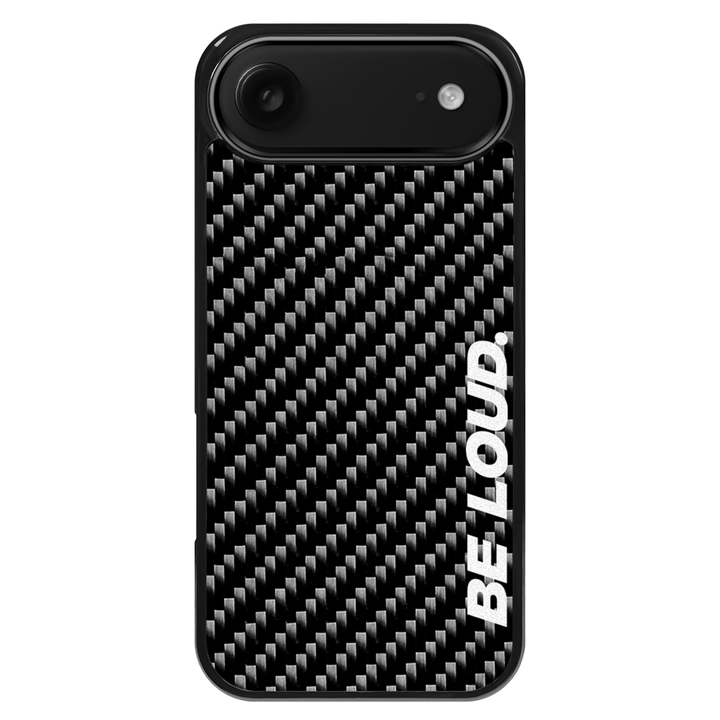 iPhone | Real Carbon Fiber Case | BE LOUD. x SCF