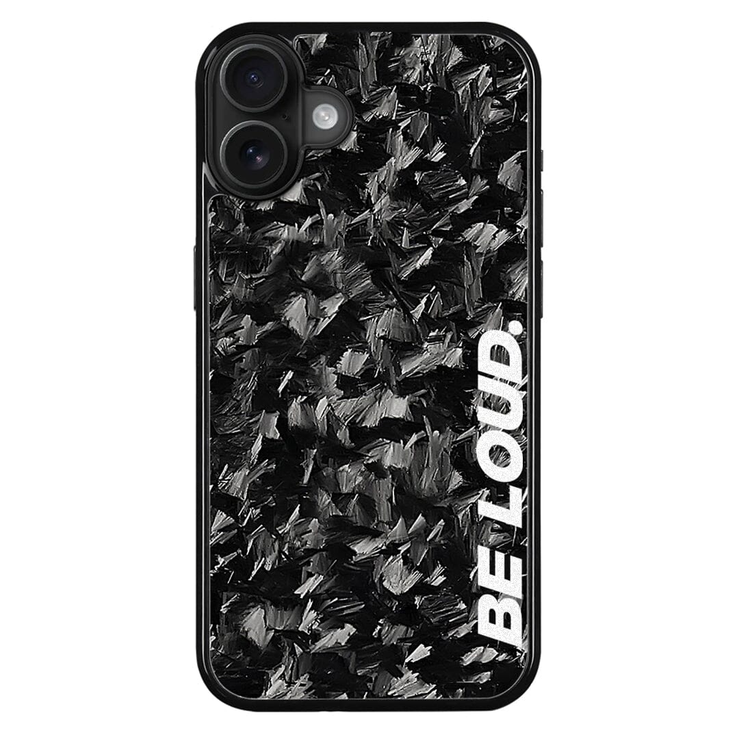 iPhone | リアルフォージドカーボンファイバーケース | BE LOUD. x SCF 