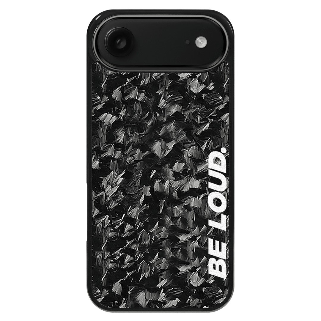 iPhone | Real Forged Carbon Fiber Case | BE LOUD. x SCF
