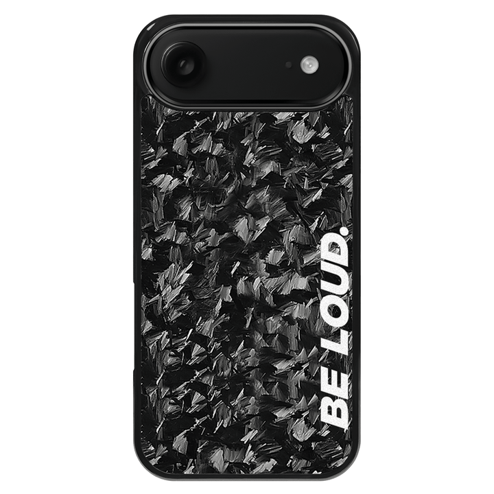 iPhone | Real Forged Carbon Fiber Case | BE LOUD. x SCF