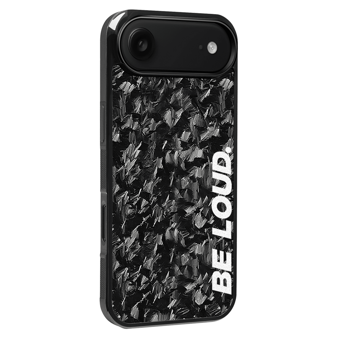 iPhone | Real Forged Carbon Fiber Case | BE LOUD. x SCF