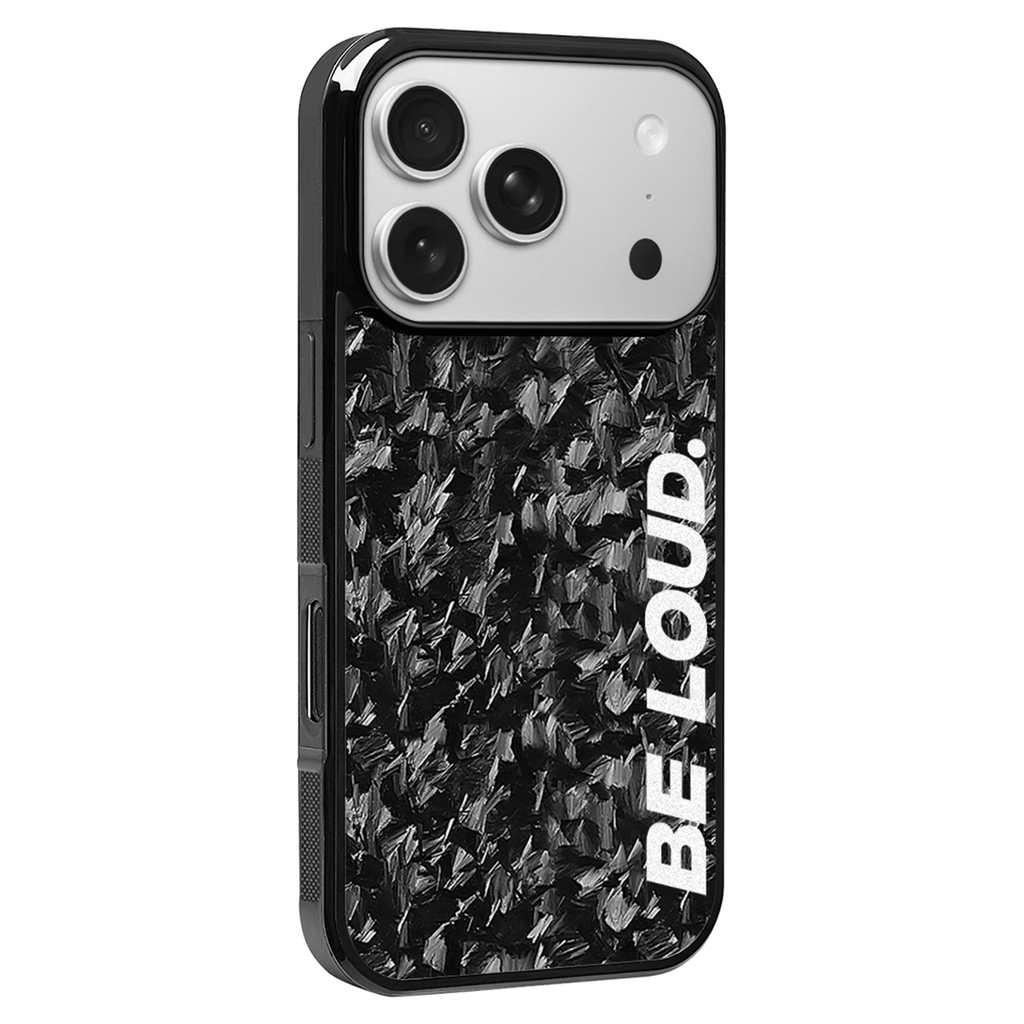 iPhone Forged Case BE LOUD. x SCF