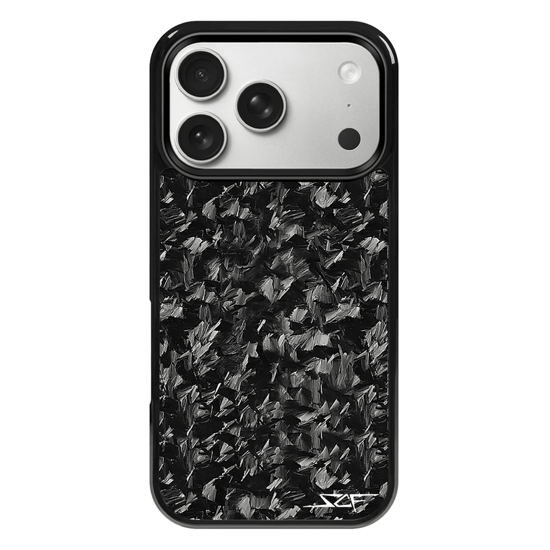 Classic Series Forged Carbon Fiber Case, iPhone 17 Pro Classic Series Forged Carbon Fiber Case, iPhone 17 Pro