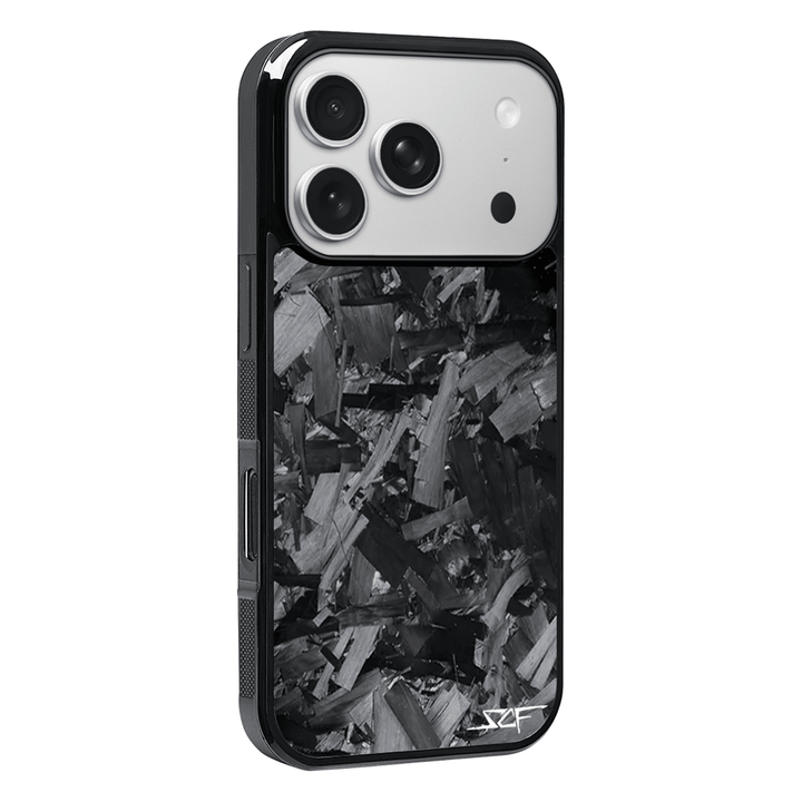 iPhone | Real Forged Chunk Carbon Fiber Phone Case | CLASSIC Series