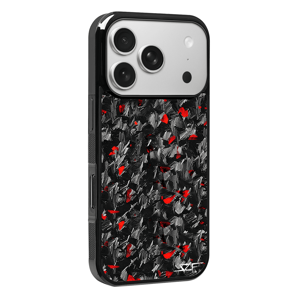 iPhone Flake Forged Carbon Fiber Case CLASSIC Series