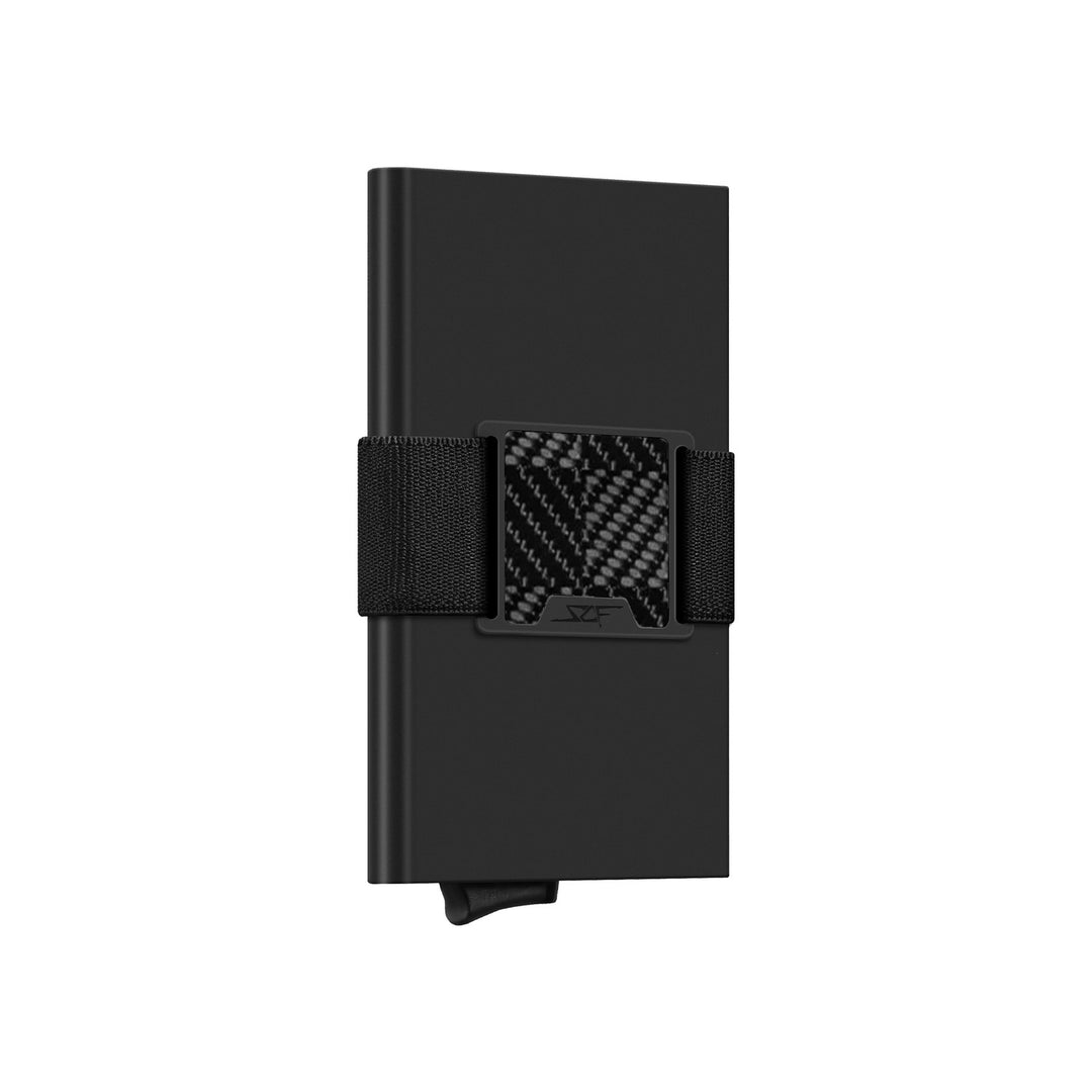 Carbon Fiber Pop Up Wallet | CLASSIC Series - 3D Carbon Fiber