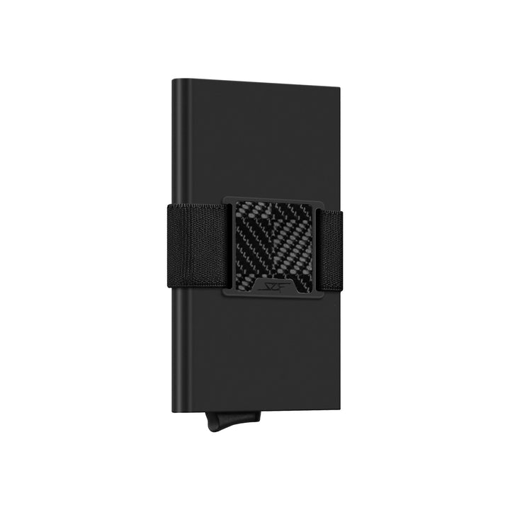 Carbon Fiber Pop Up Wallet | CLASSIC Series - 3D Carbon Fiber