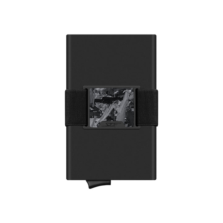Carbon Fiber Pop Up Wallet | CLASSIC Series - Forged Chunk Carbon Fiber