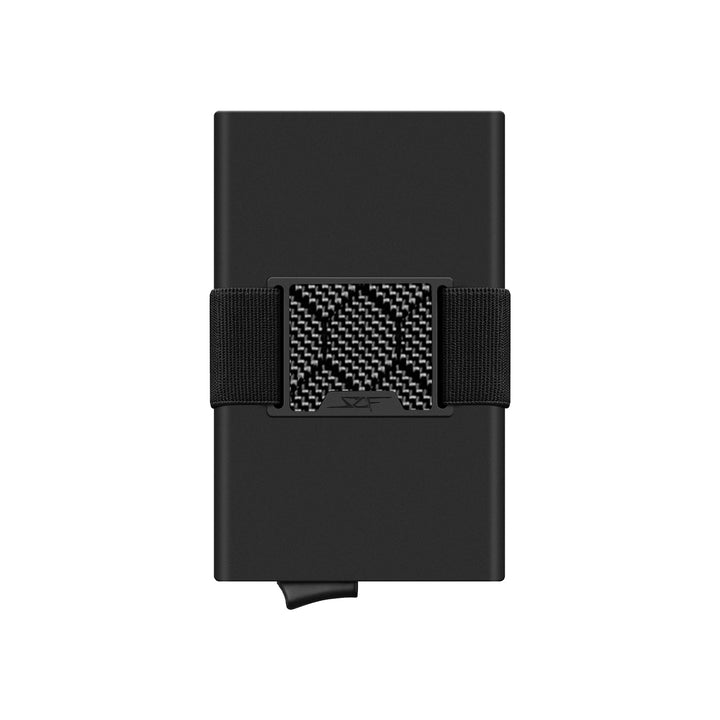 Carbon Fiber Pop Up Wallet | CLASSIC Series - Honeycomb Carbon Fiber