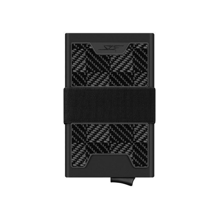 Pro Carbon Fiber Pop-Up Wallet - 3D Carbon Fiber