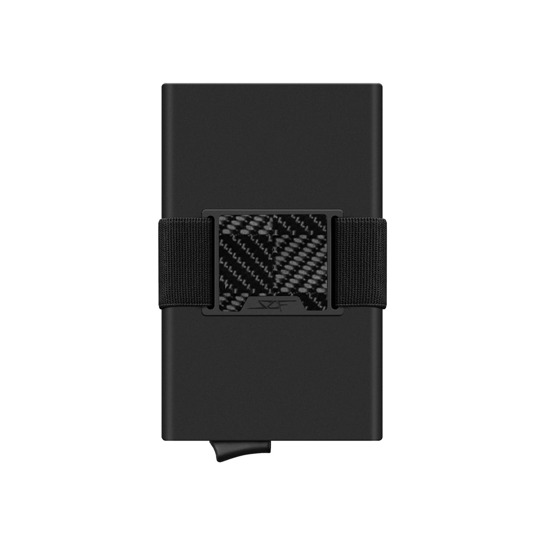Pro Carbon Fiber Pop-Up Wallet - 3D Carbon Fiber