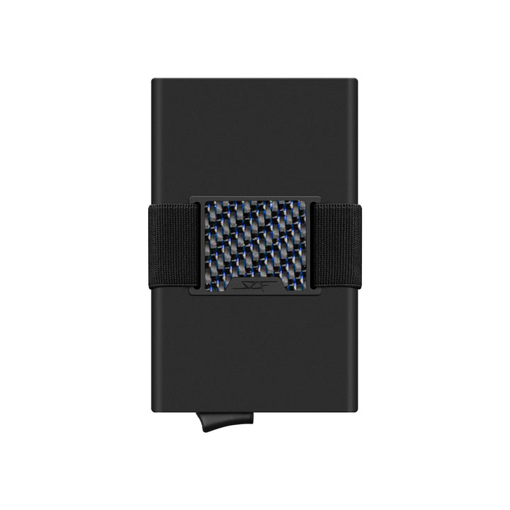 Pro Carbon Fiber Pop-Up Wallet - Blue Lace Carbon