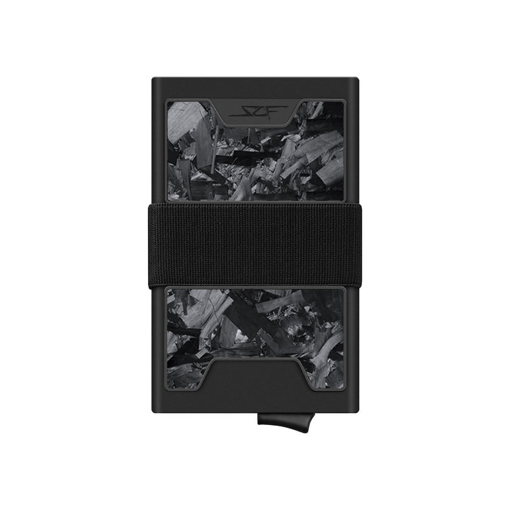 Pro Carbon Fiber Pop-Up Wallet - Forged Chunk Carbon Fiber