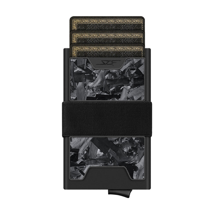 Pro Carbon Fiber Pop-Up Wallet - Forged Chunk Carbon Fiber