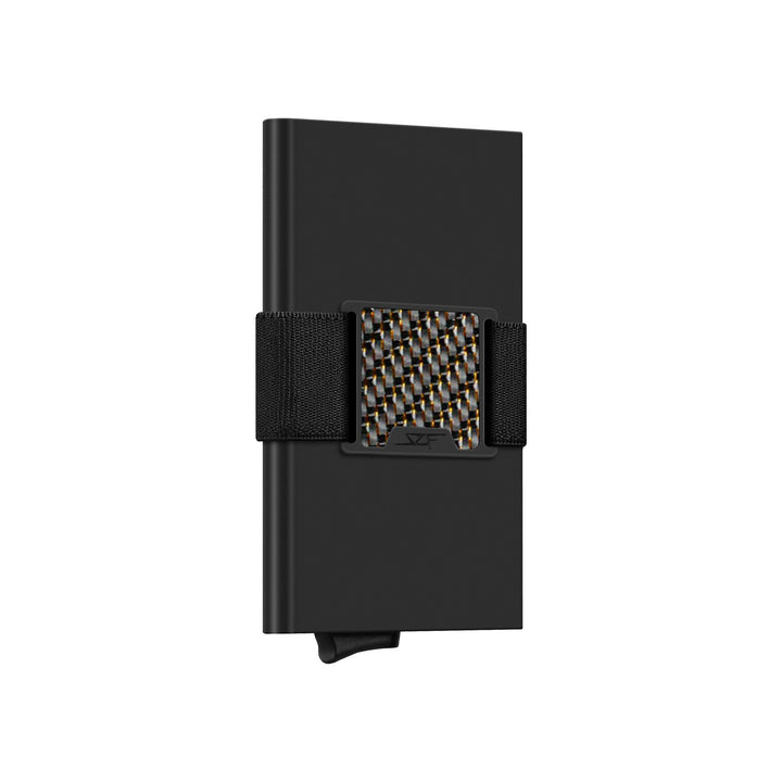 Pro Carbon Fiber Pop-Up Wallet - Gold Lace Carbon