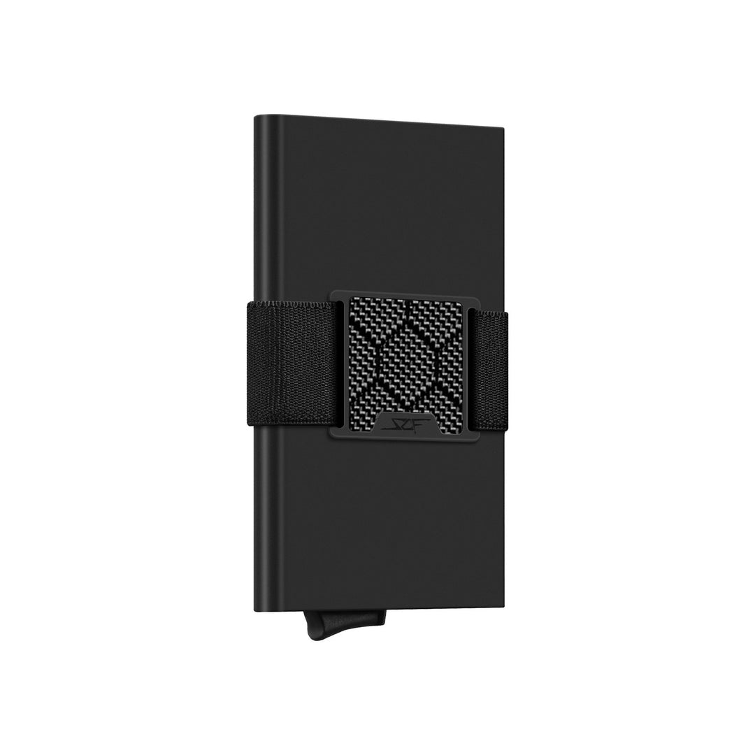 Pro Carbon Fiber Pop-Up Wallet - Honeycomb Carbon Fiber