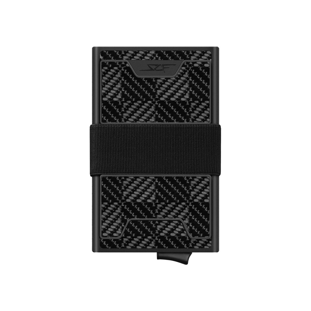 Carbon Fiber Pop Up Wallet | ULTRA Series - 3D Carbon Fiber