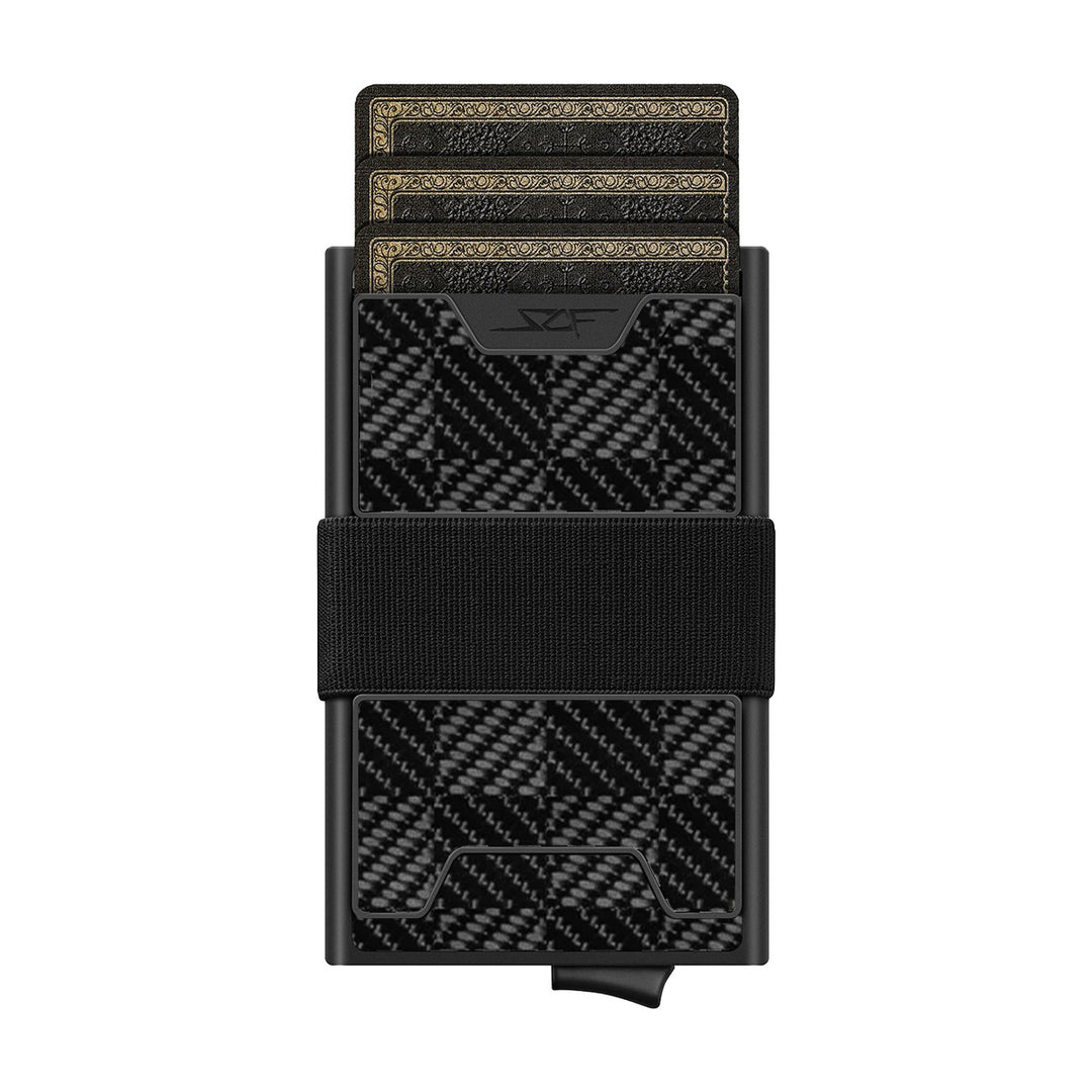 Carbon Fiber Pop Up Wallet | ULTRA Series - 3D Carbon Fiber