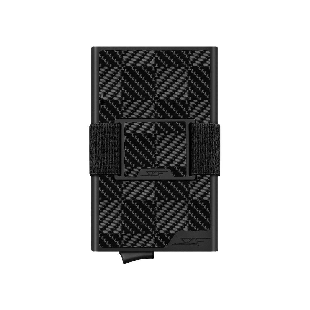 Carbon Fiber Pop Up Wallet | ULTRA Series - 3D Carbon Fiber